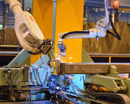 Robotic Welder